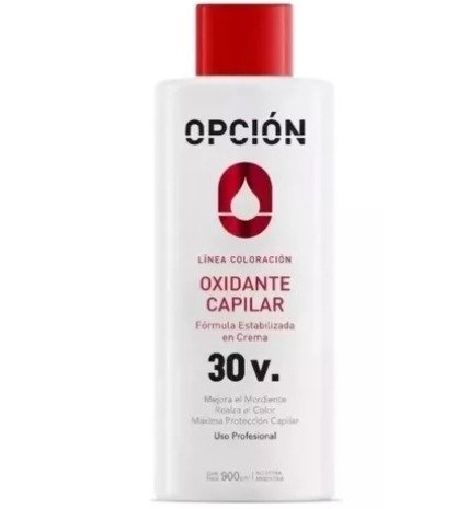 Producto - Oxidante Capilar Crema Estabilizada Coloracion 30vol Opcion x900ml