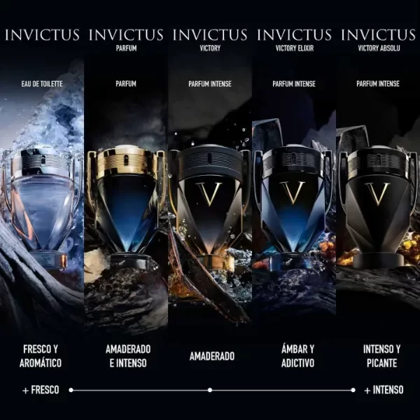Producto - Paco Rabbane Invictus Victory Elixir Parfum 200ML - 3