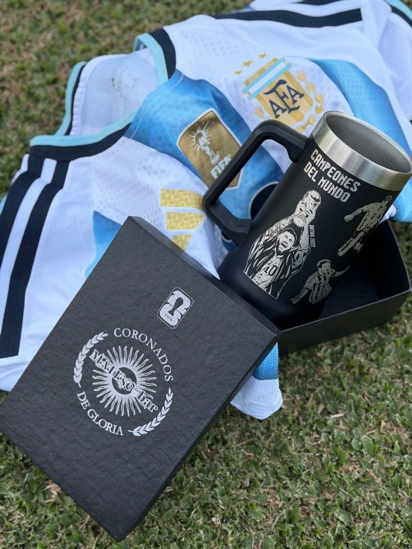 Producto - Box Coronados de Gloria (INCLUYE Camiseta)