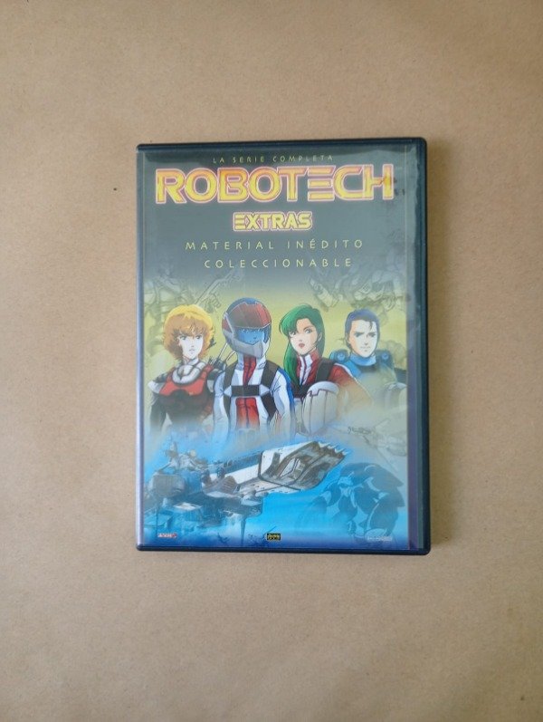 Producto - Robotech Extras Material inédito - Harmony Gold AVH 2010 - DVD Doble