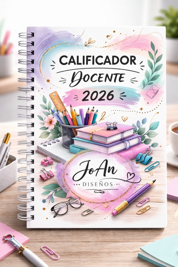 Producto - PLANIFICADOR CALIFICADOR DOCENTE ECO FLEXIBLE A4
