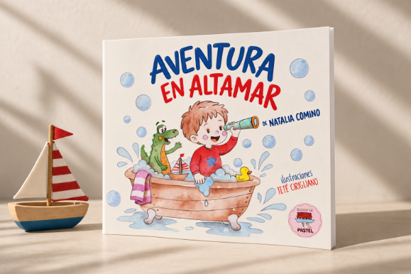 Producto - Aventura en Altamar  de  Natalia Comino  PREVENTA
