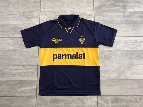 Camiseta retro de boca olan oscura