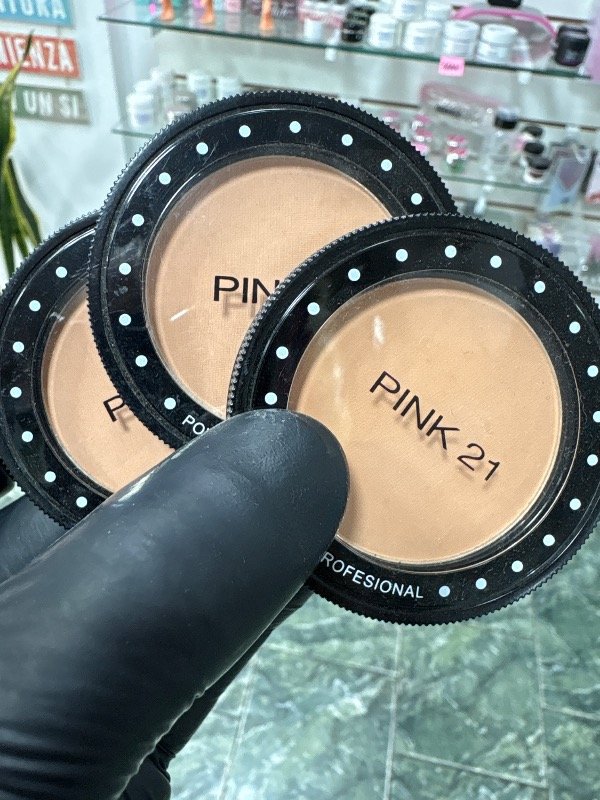 Producto - Polvo compacto PINK21 powder
