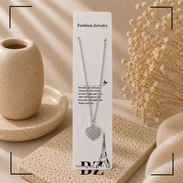 Producto - CADENA FANTASIA C/DIJE STRASS VARIO MODELOS X 12 - 2174-3 - 0