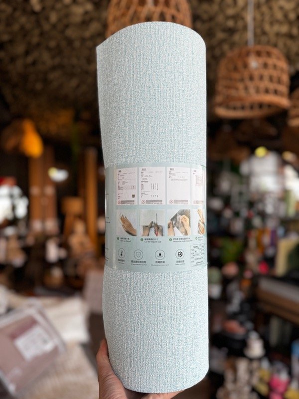 Producto - PAPEL ESPUMADO AUTOADHESIVO CELESTE 50 cm x 10 mt