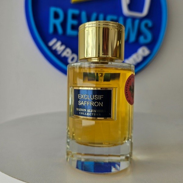 Producto - MAISON ALHAMBRA EXCLUSIF SAFFRON EDP