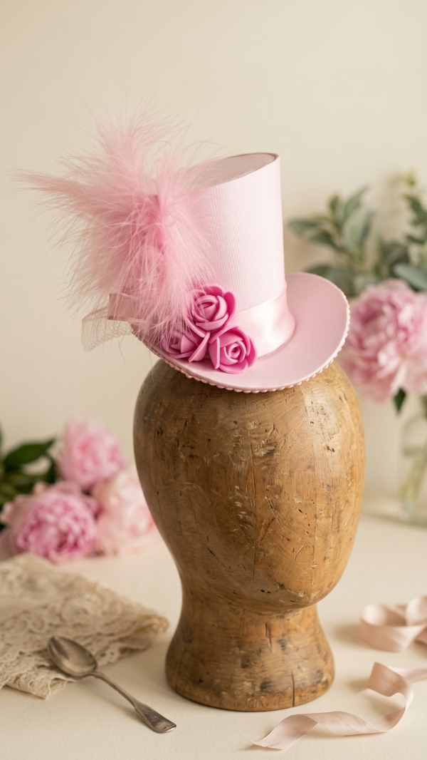 Producto - mini galera rosa -  rococo - 0