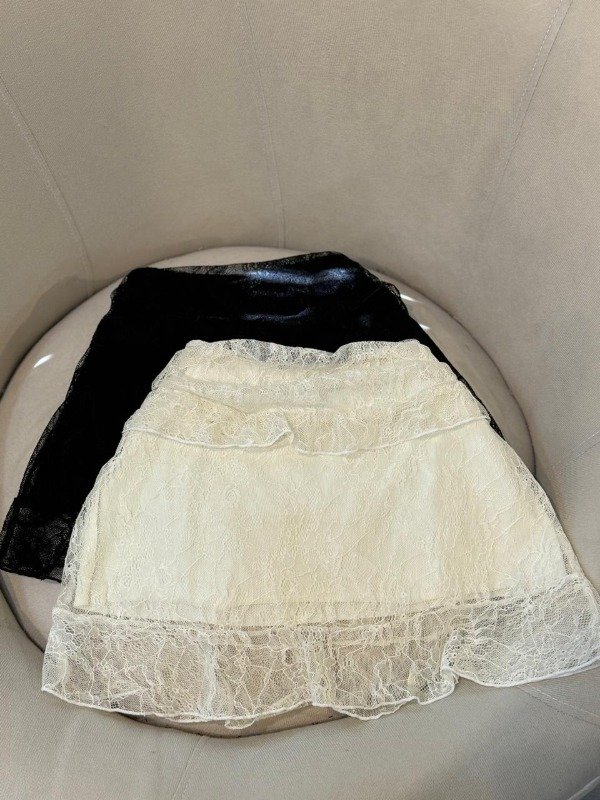 Producto - FALDA CON ELASTICO "ENCAJE" (Art.306) (SALE)