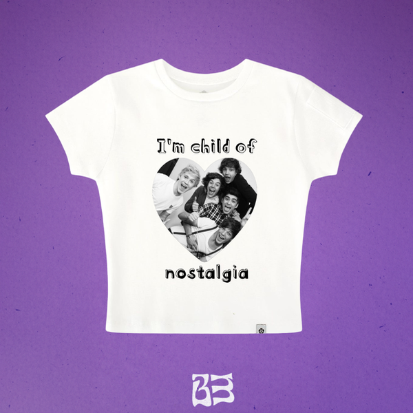 Producto - Baby tee - Nostalgia 1D