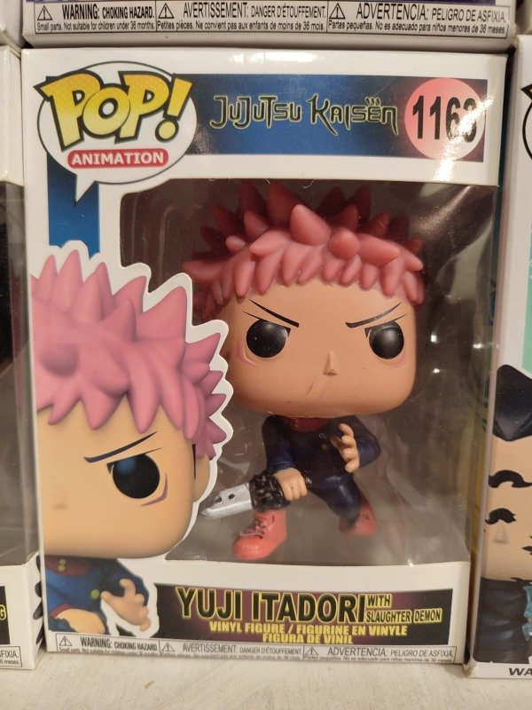 Producto - Pop Itadori 1163 - Jujutsu Kaisen