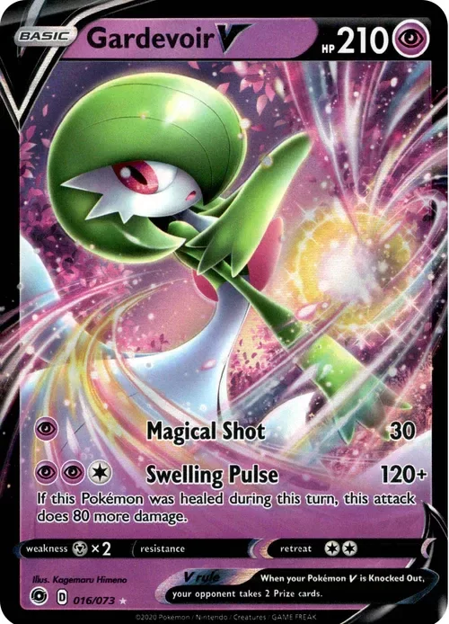 Producto - Gardevoir V - 16/73 - Champion's Path - Holo