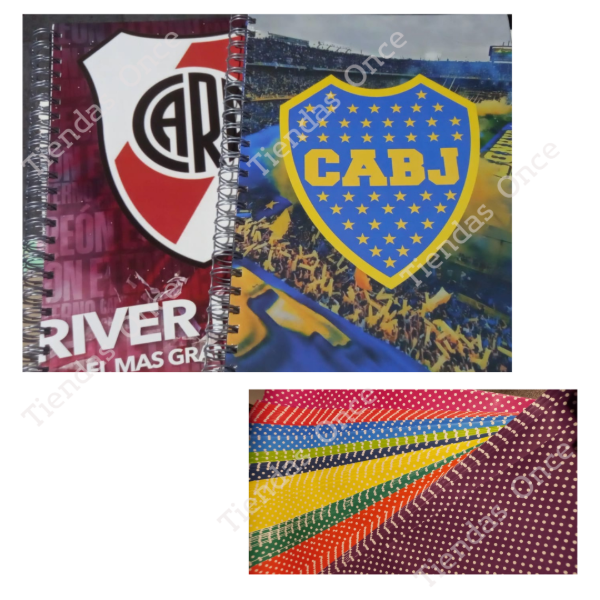 Producto - Cuadernillos universitarios tapa dura 65 hs rayado - Por mayor