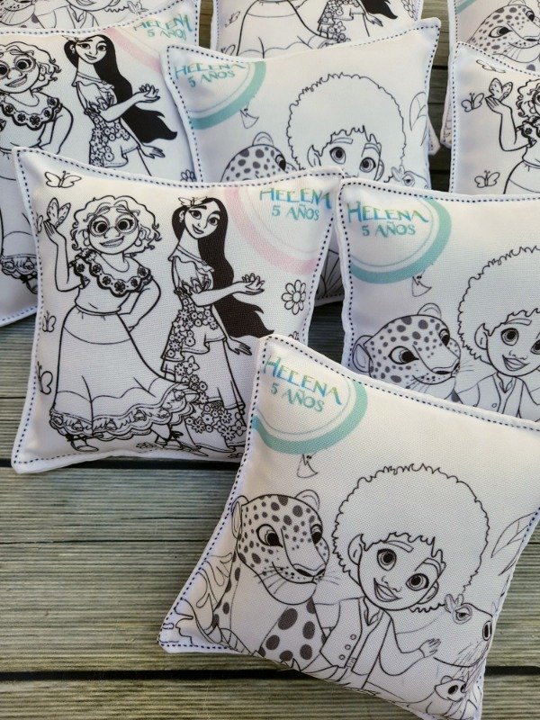 Producto - Almohadón cuadrado para colorear  souvenirs pack x10 - 7