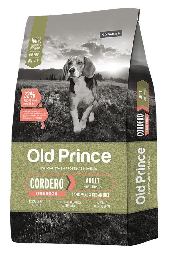 Producto - Old Prince Cordero y Arroz Adult Small 7.5 kg