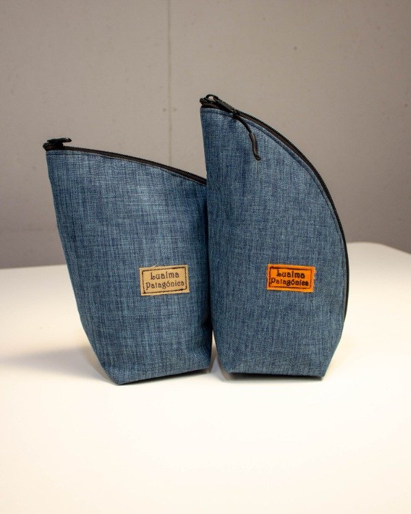 Producto - Set matero azul melange