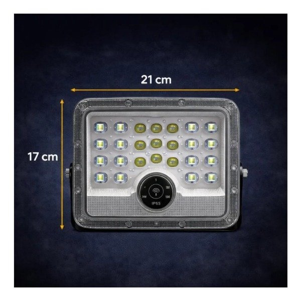 Producto - REFLECTOR SOLAR CON LENTE LUZ FRÍA 150W código: SQ-XS-LENS - 2