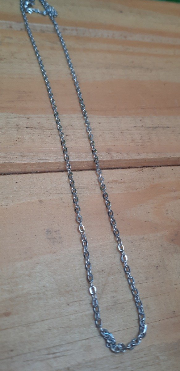 Producto - Cadena fina espejito acero