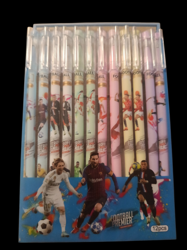Producto - Lapicera borrable futbol