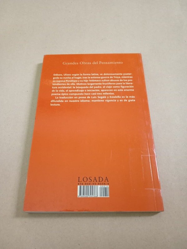 Producto - Odisea #1 - Homero - Losada 2008 - 1