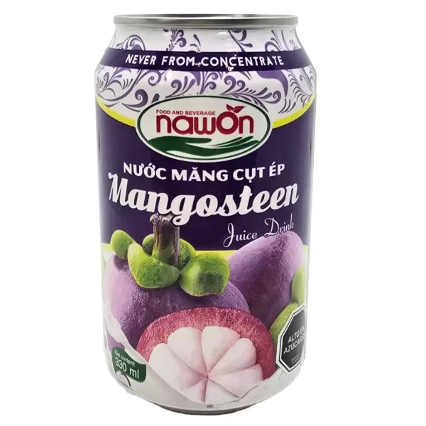 Producto - JUGO NAWON SABOR MANGOSTEEN 330 ML.