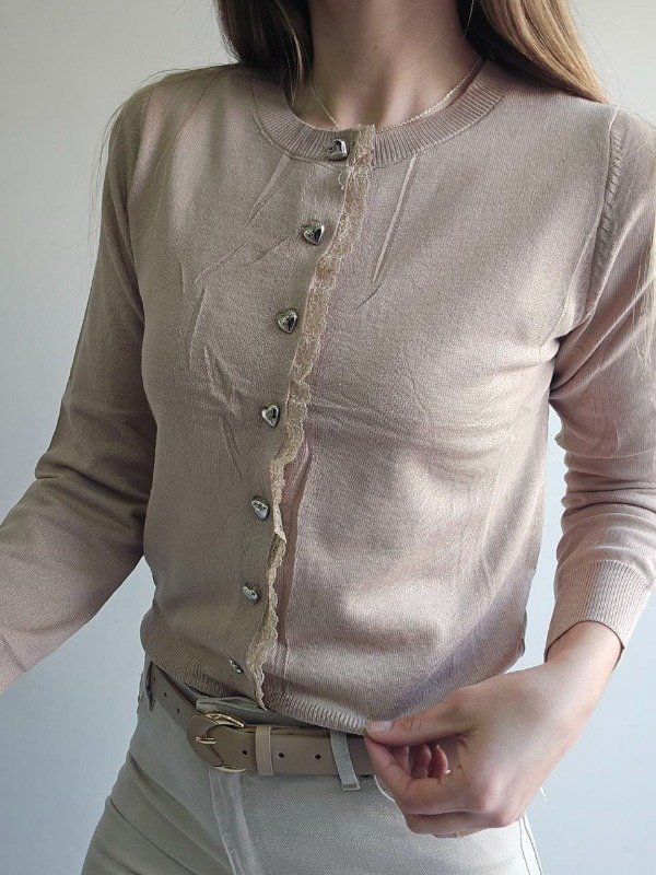 Producto - Cárdigan LENA beige - 1