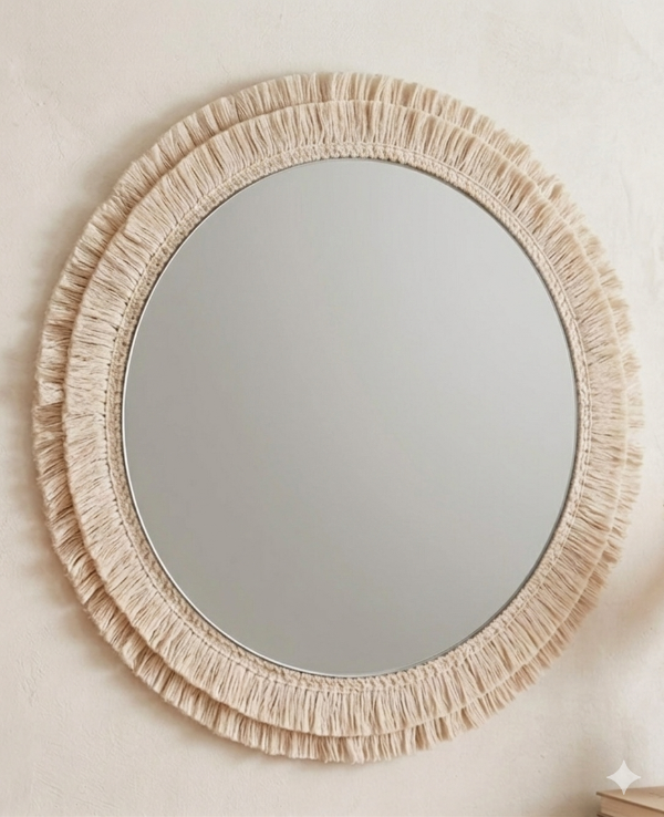 Producto - Espejo BOHO a pedido y a medida