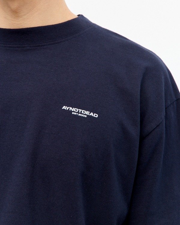 Producto - Remera Over Classic Marino Ay Not Dead - 1