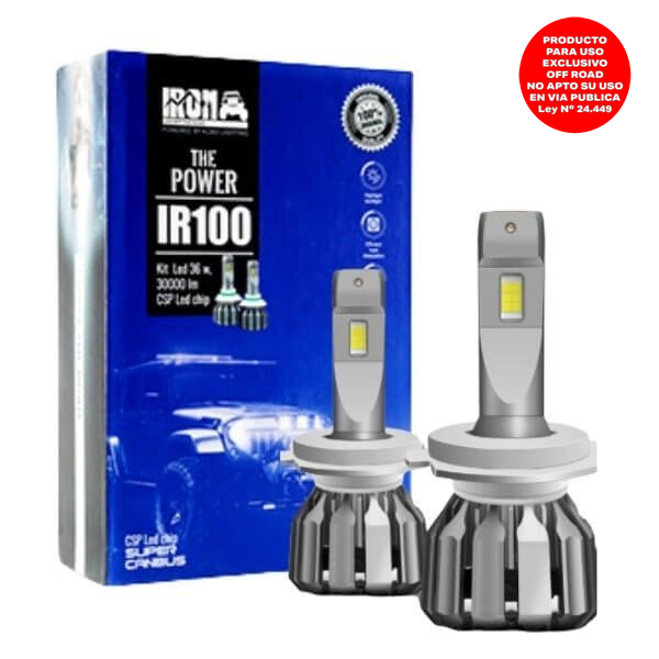 Producto - IR100 THE POWER CREE LED 36w
