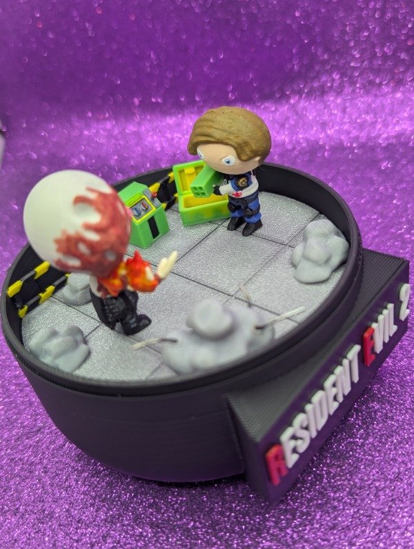 Producto - Diorama Resident Evil - 2