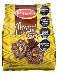 Producto - Naomi Benjamin Chocolate 160 gr