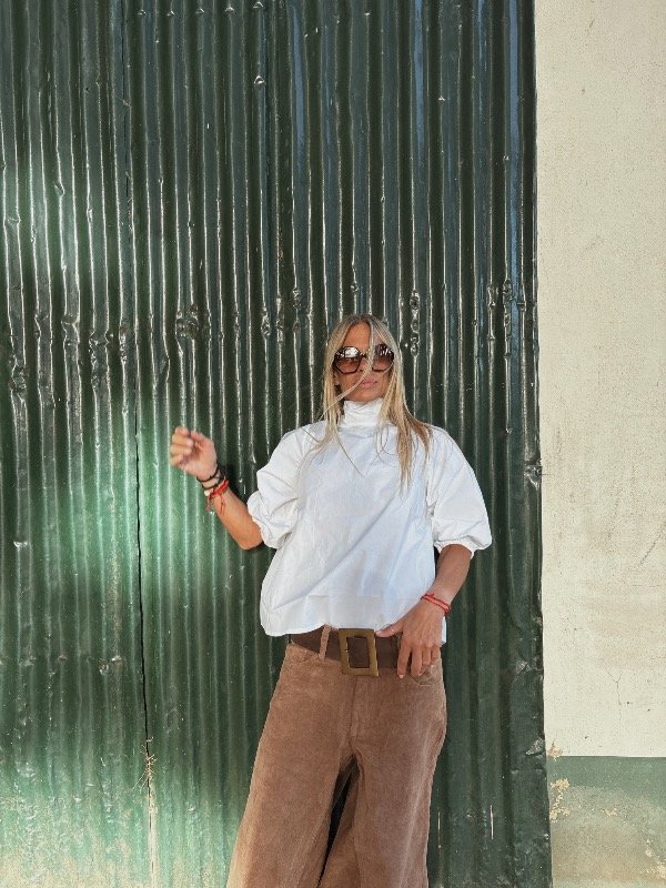 Producto - Blusa Granada blanco