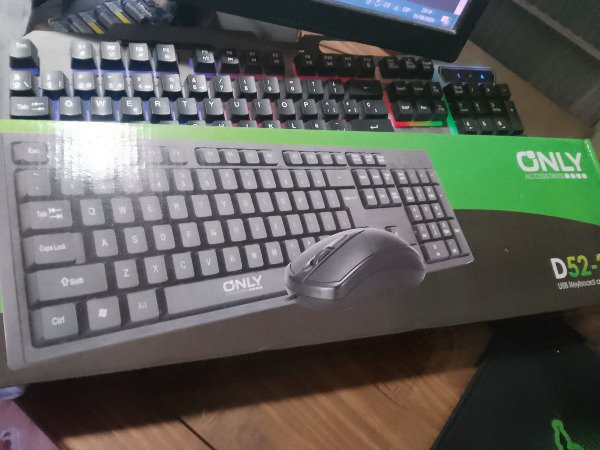 Producto - Teclado y Mouse Only D52-20