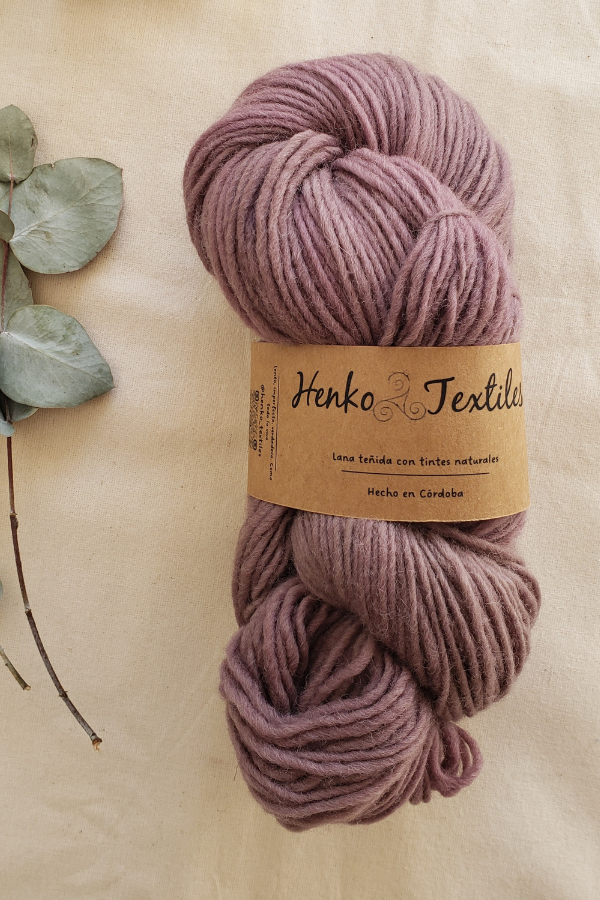 Producto - Oveja mecha worsted tintes naturales (2)