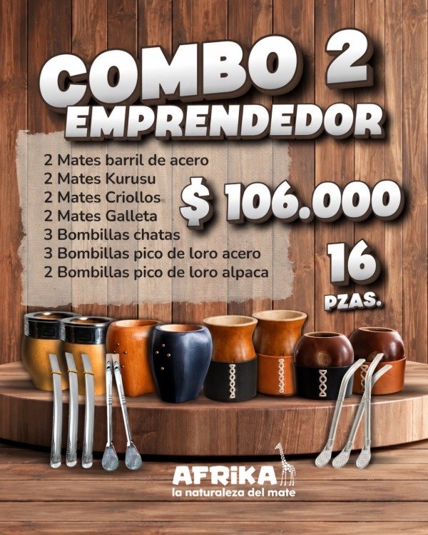 Producto - Combo Emprendedor II