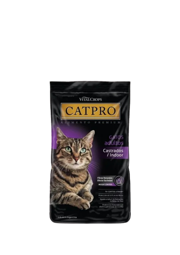 Producto - CatPro castrados/indoor - gato adulto