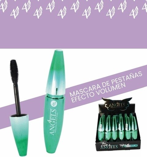 Producto - MASCARA DE PESTAÑAS EFECTO VOLUMEN V 4ANGEL