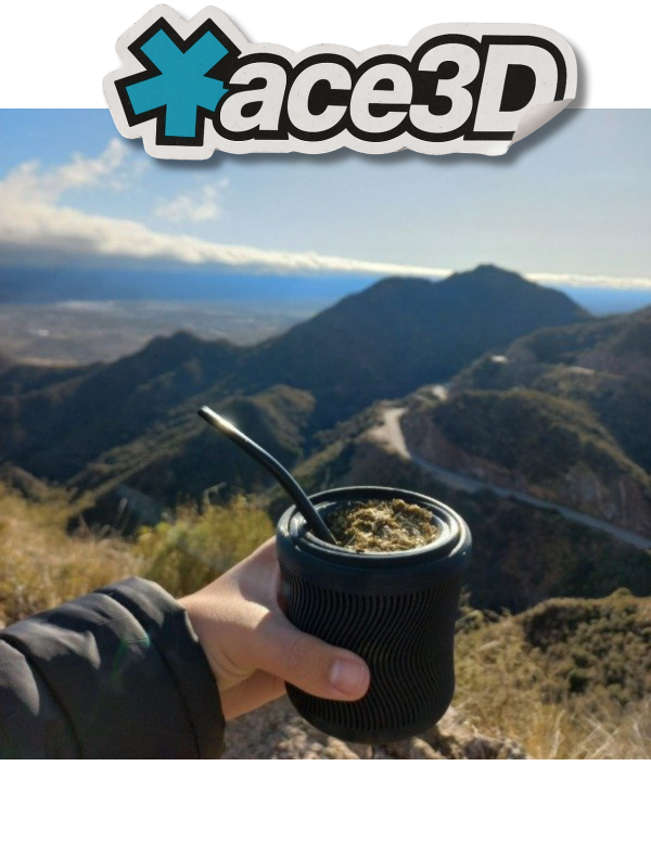 Producto - Mate ANTIVUELCO Giroscopio - Para viajes