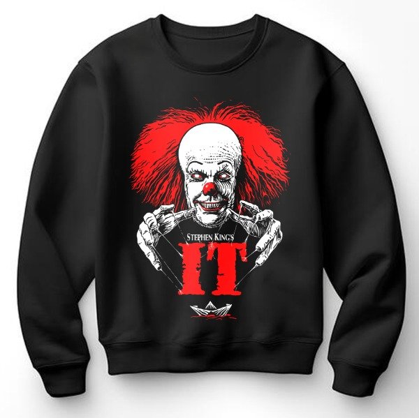 Producto - Remera IT Pennywise 90's