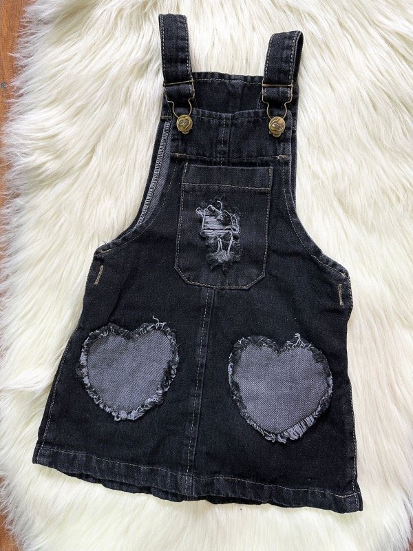 Producto - JARDINERO MOM CORAZÓN GRIS