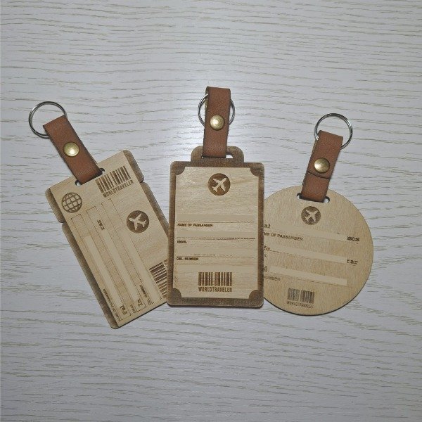Producto - Llavero identificador grabado