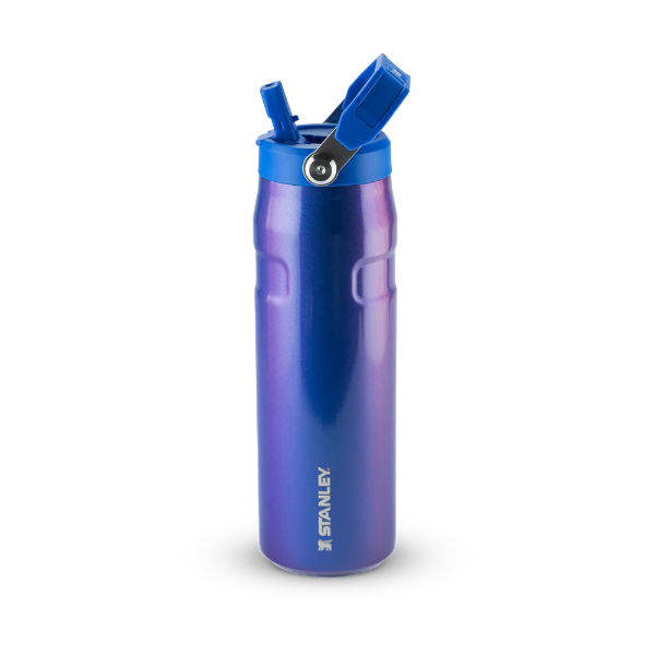 Producto - Botella Térmica Iceflow Flip Straw 710mL - Con Pico - Sapphire Shimmer