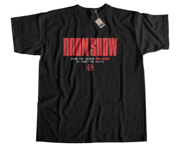 Producto - Remera doble estampa BREACH - DRUM SHOW