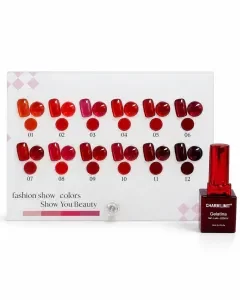 Producto - ESMALTE GELATINA RED #02 CHARM LIMIT 10ml - 0