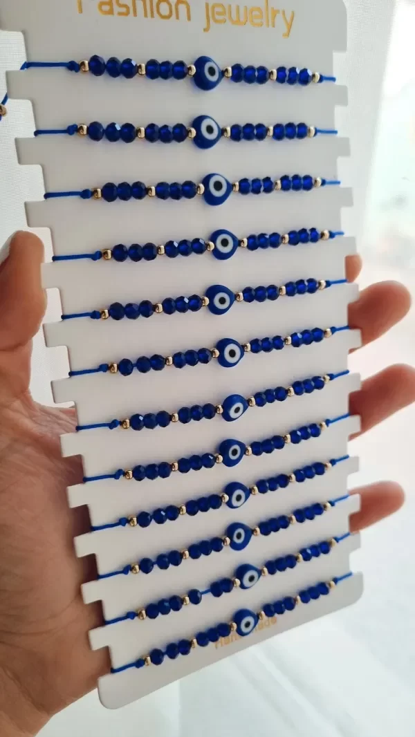 Producto - Pulseras protectoras ojo azul