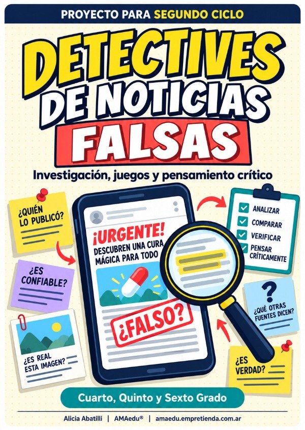 Producto - DETECTIVES DE NOTICIAS FALSAS (Segundo Ciclo)
