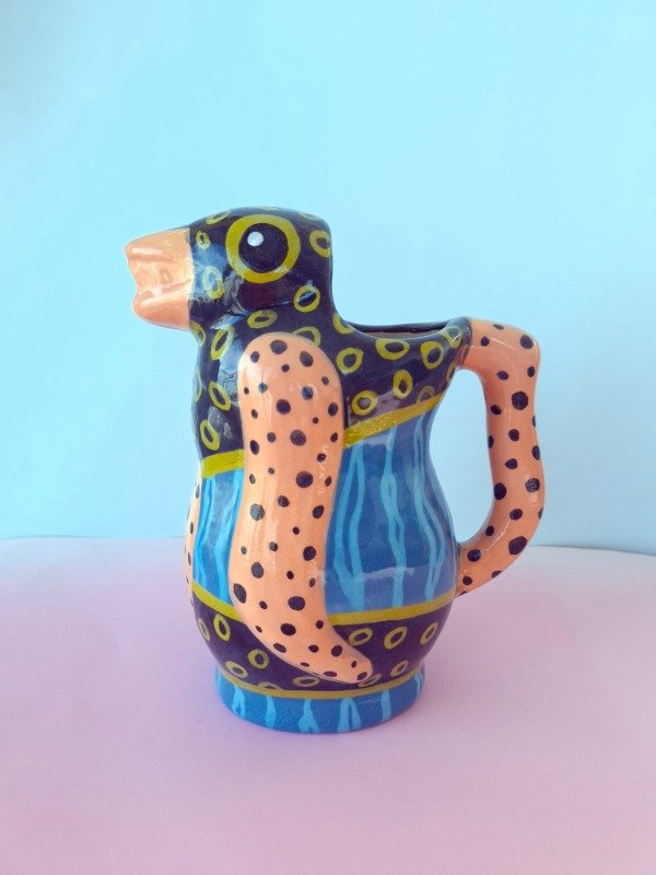 Producto - Pingüino grande 1L #5 Negro y piel