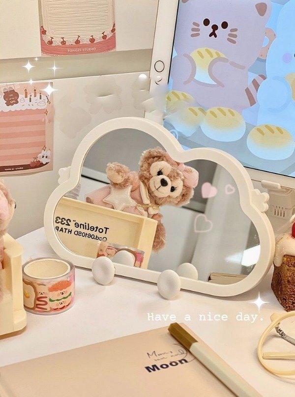 Producto - Espejo Con Forma de Nube