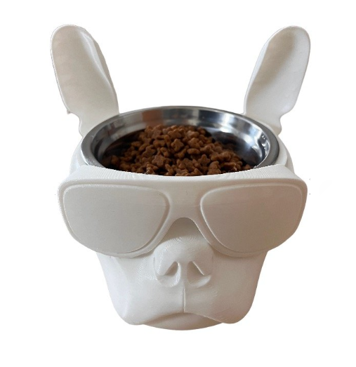 Producto - Comedero Bulldog White