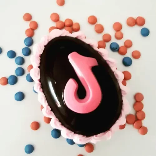 Producto - PLACA DE HUEVO DE PASCUA TIK TOK